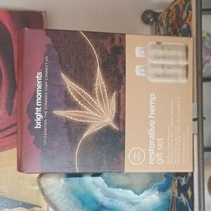 Tea Tree Restorative Hemp Gift Set